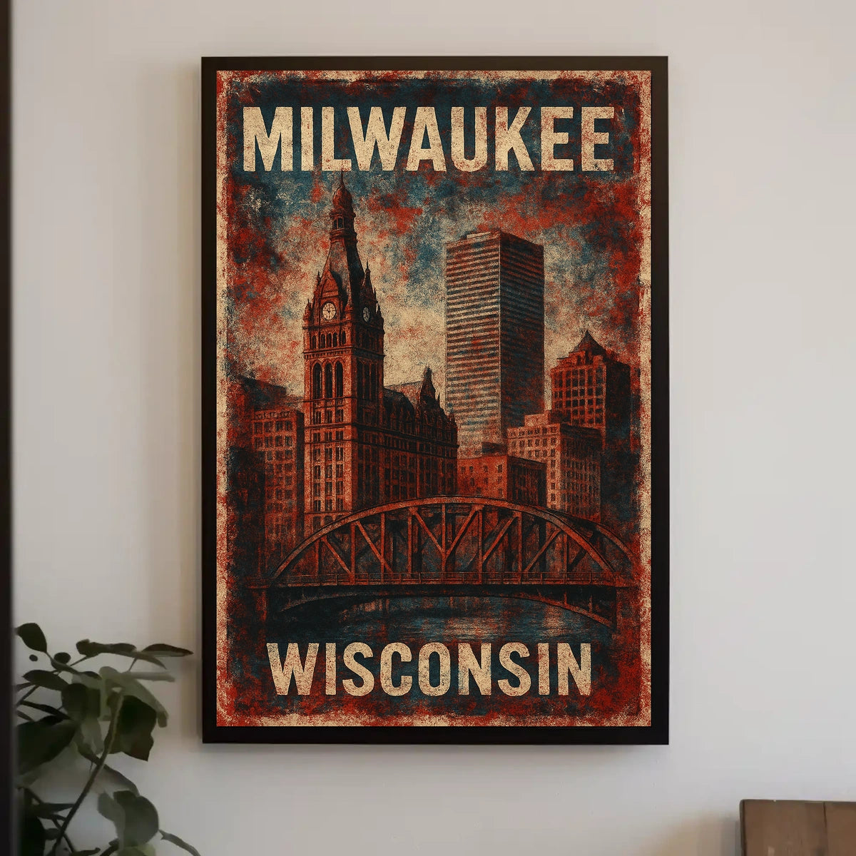 Milwaukee, Wisconsin Poster