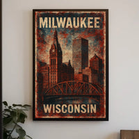 Milwaukee, Wisconsin Poster
