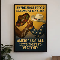 Unity in Diversity: Patriotic Cultural Heritage Poster