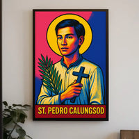 St. Pedro Calungsod Poster