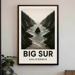 Big Sur, California Poster