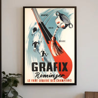 Grafix Le Fart Liquide Des Champions Poster