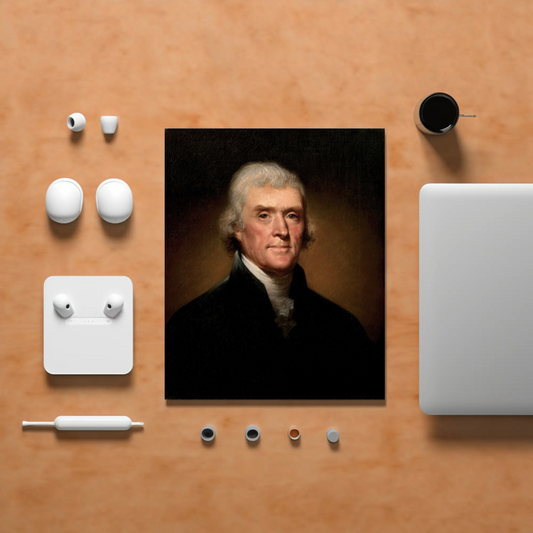 Thomas Jefferson 3rd President Of The United States Photo