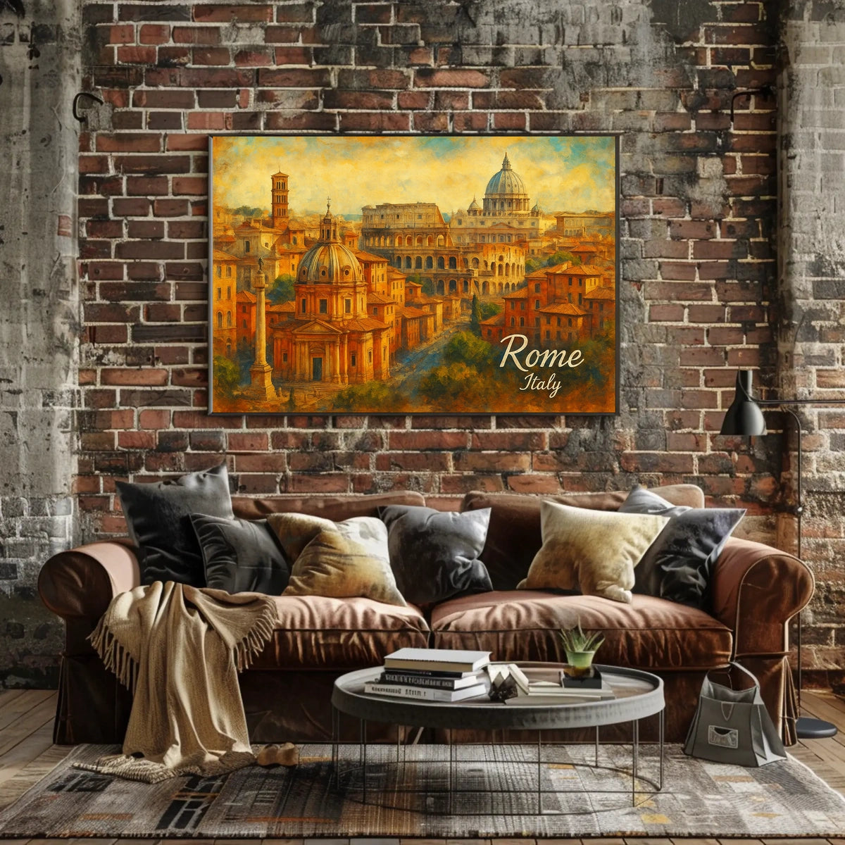 Rome Timeless Beauty Poster