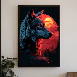 The Lone Wolf Poster
