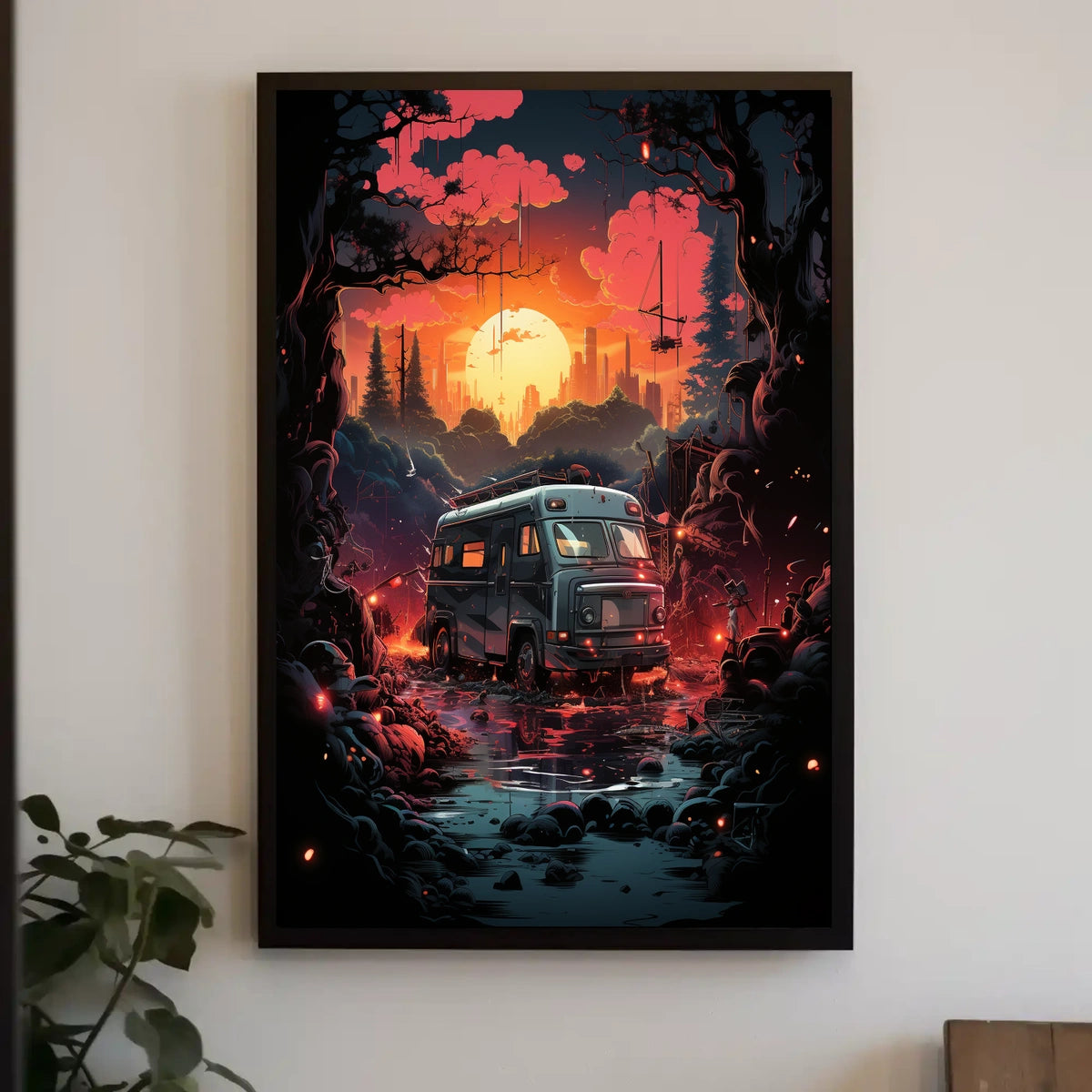 Journey Into The Unknown Poster