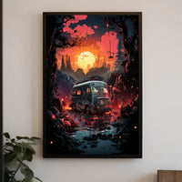 Journey Into The Unknown Poster