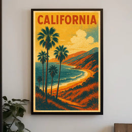 California Dreaming Poster