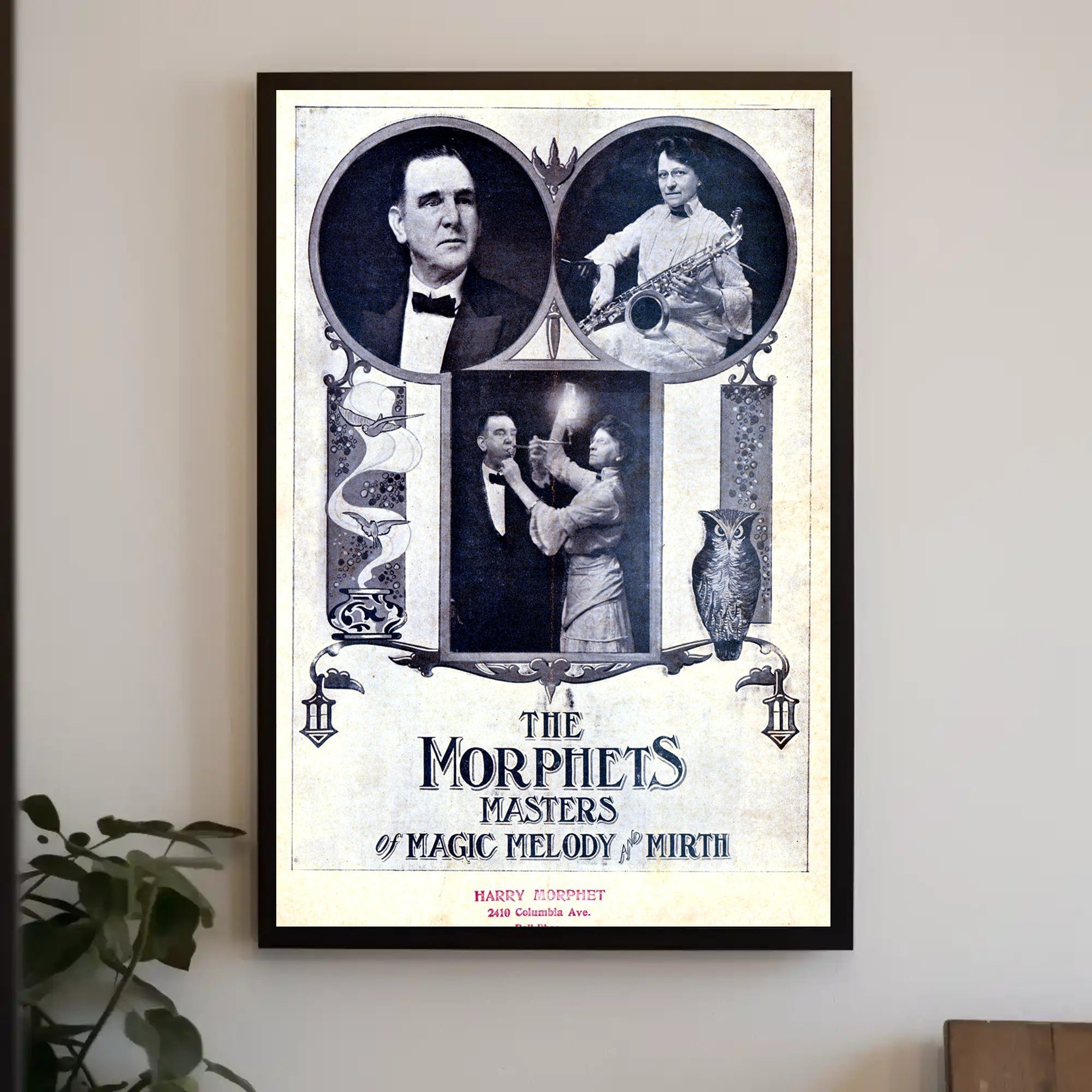 Vintage Magic and Melody Theatrical Poster - Cultural or Heritage Poster