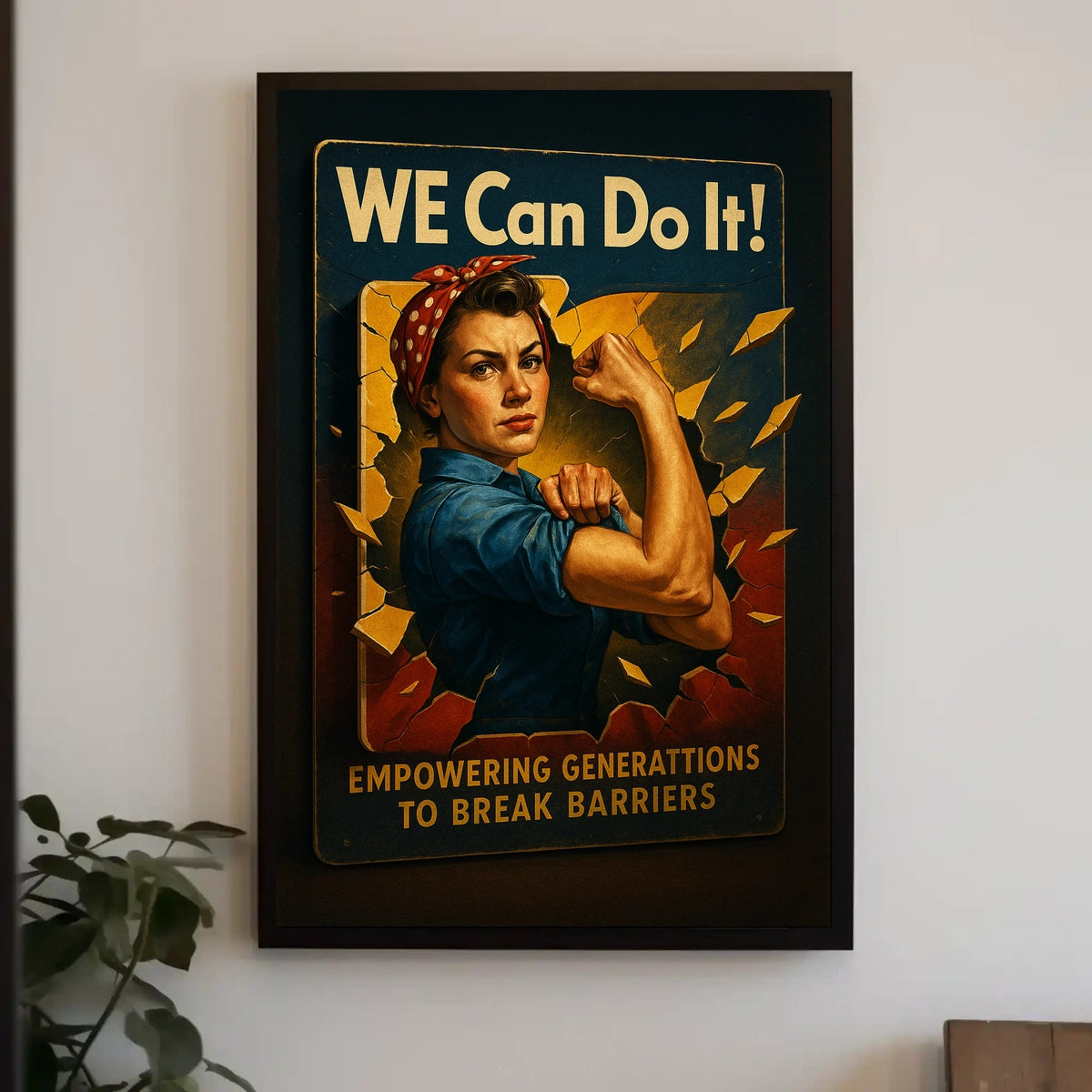 Empowering Generations Poster