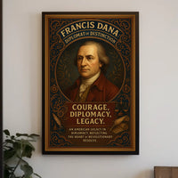 Francis Dana Diplomat of Distinction Poster