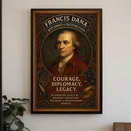 Francis Dana Diplomat of Distinction Poster