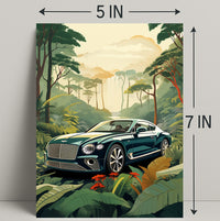 Luxury In The Jungle Poster