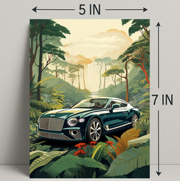 Luxury In The Jungle Poster