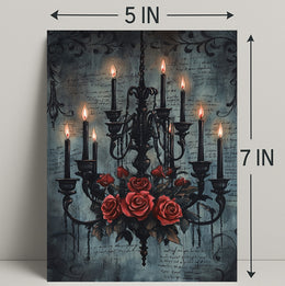 Gothic Elegance Poster