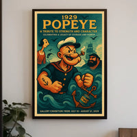 Popeye 1929 Art Poster POP-230