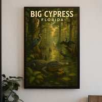 Big Cypress Florida Poster