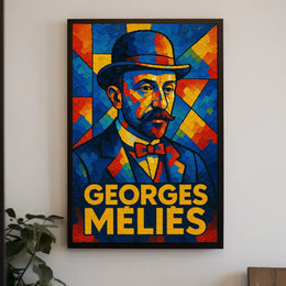 Georges Méliès Visionary Filmmaker Poster