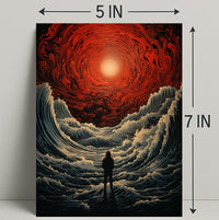 The Swirling Abyss Poster
