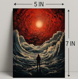 The Swirling Abyss Poster