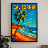 California Dreaming Poster