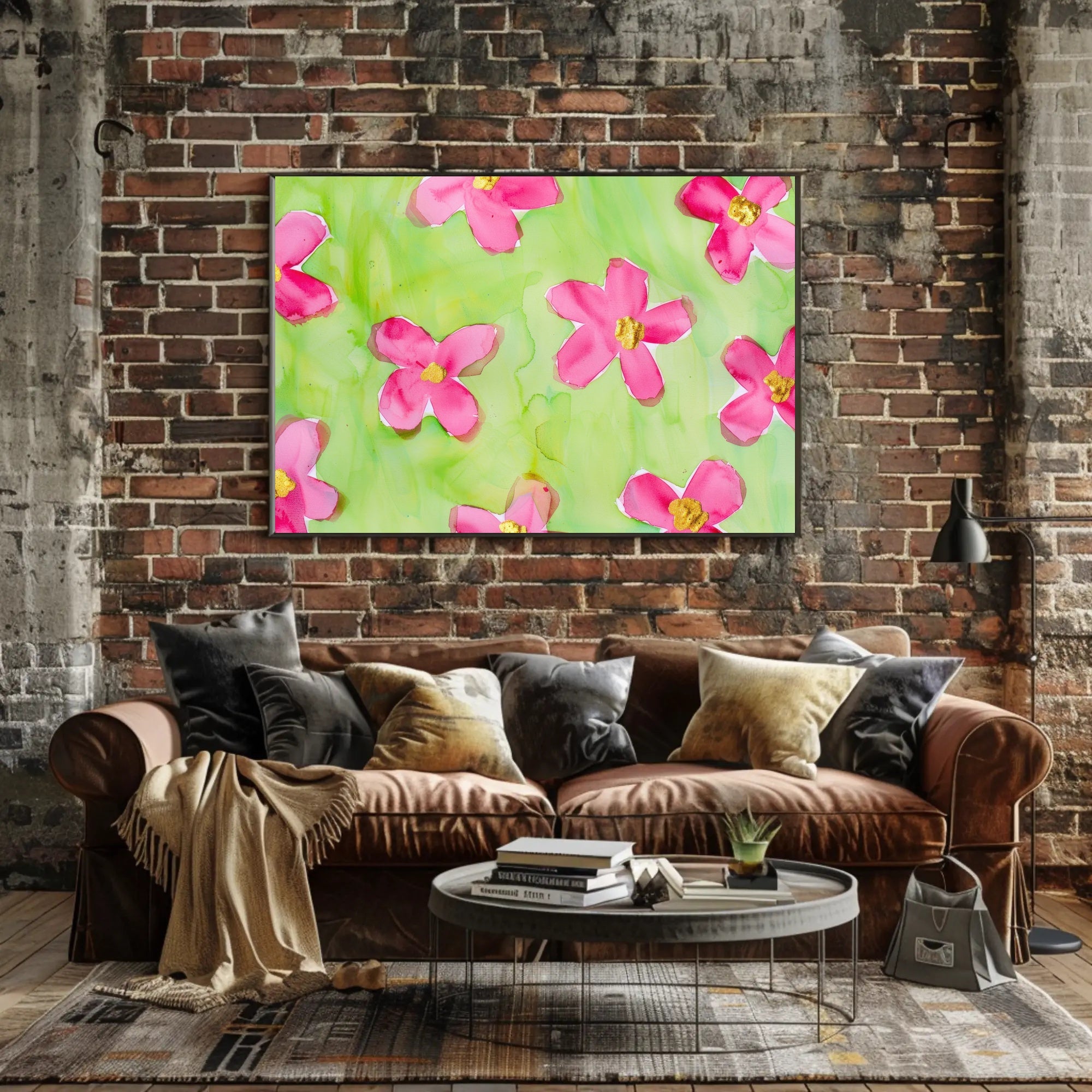 Blossoming Spring Poster
