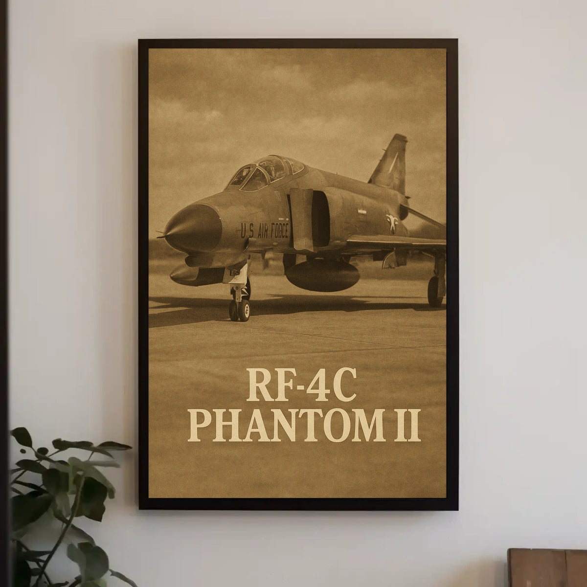 RF-4C Phantom II Poster