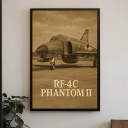 RF-4C Phantom II Poster
