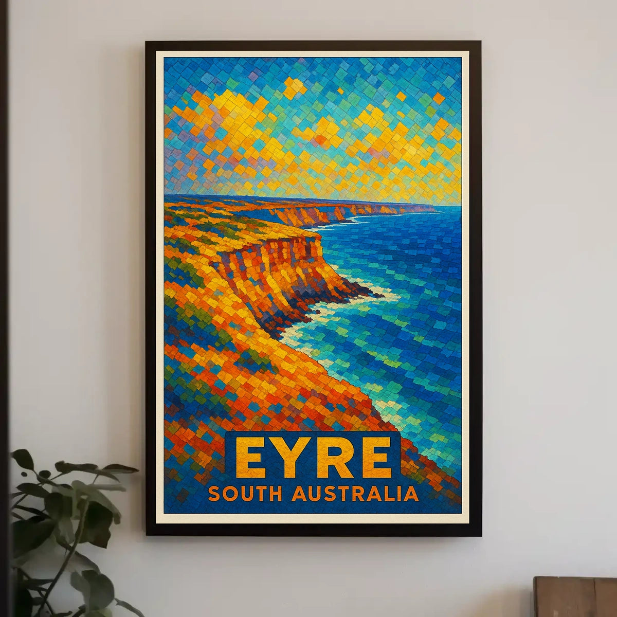 Eyre Peninsula South Australia Poster