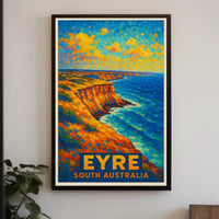 Eyre Peninsula South Australia Poster
