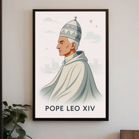 Pope Leo XIV Poster PosterGoat
