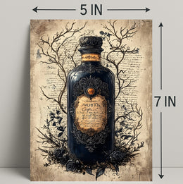 The Enchanted Elixir Poster