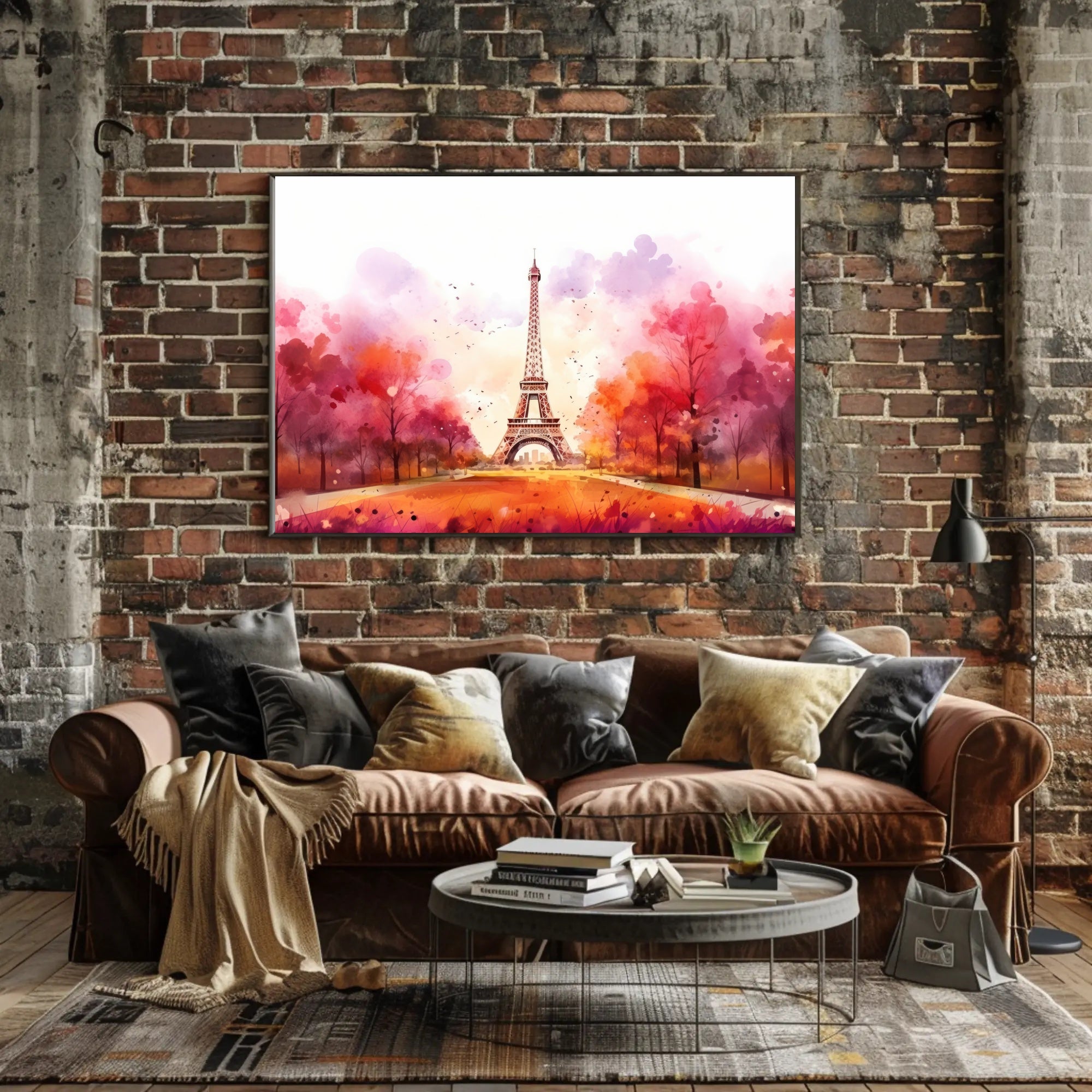 Autumn in Paris Poster