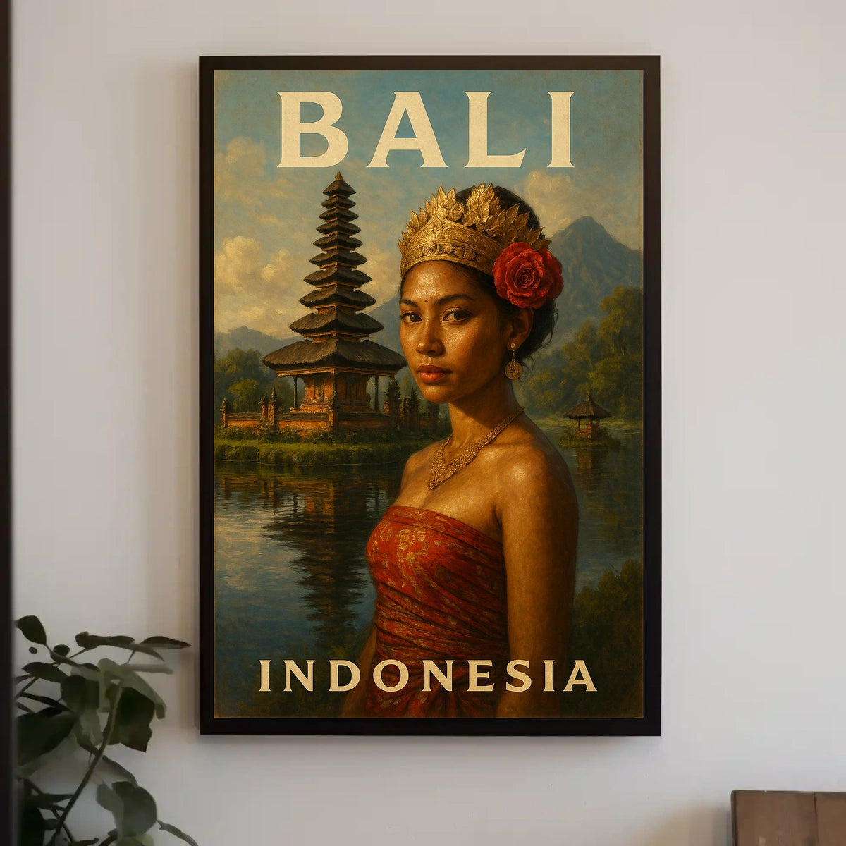 Bali Indonesia Poster