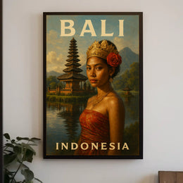 Bali Indonesia Poster