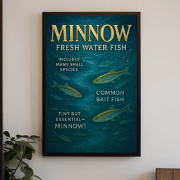 Minnow Tiny but Essential Poster