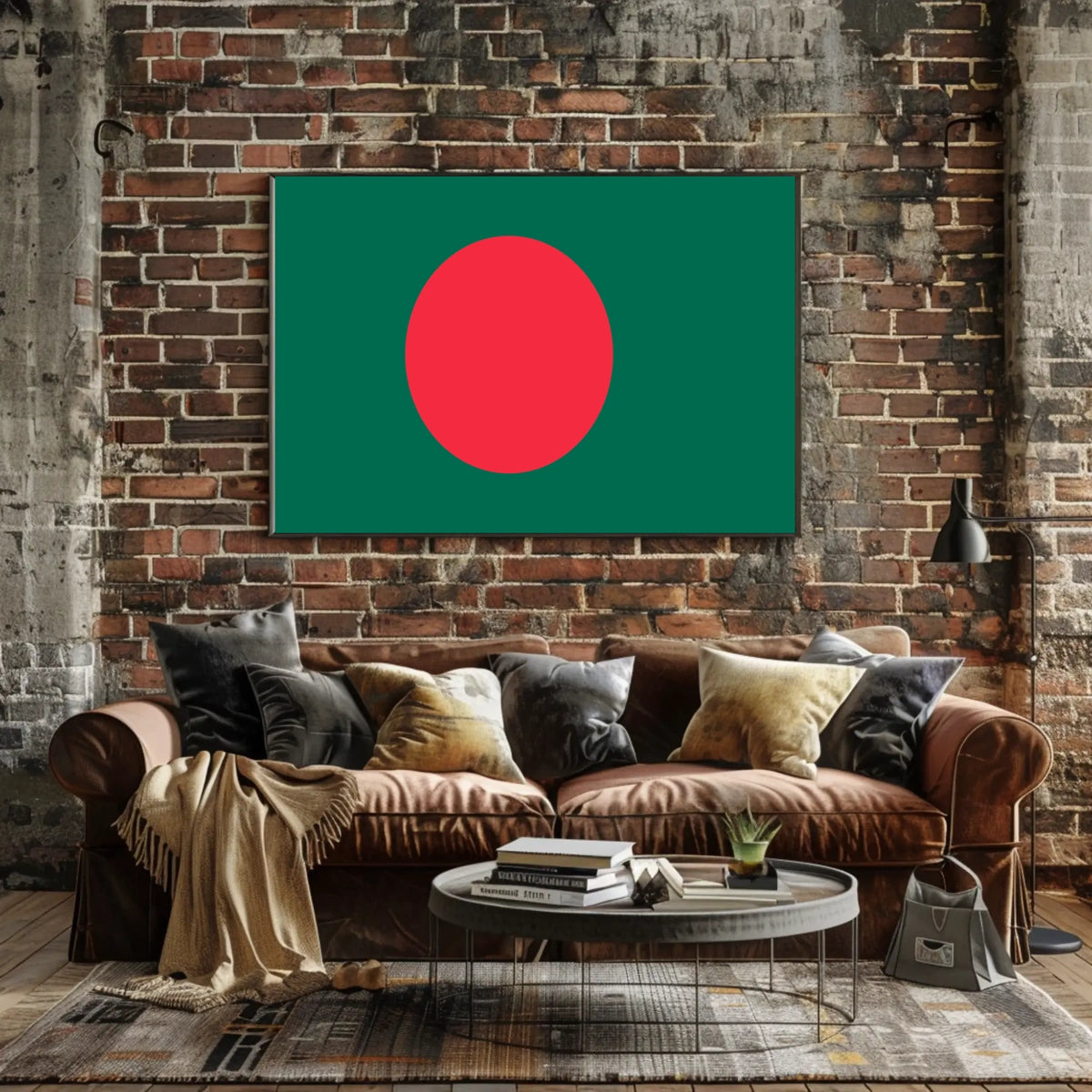 Bangladesh Flag Poster