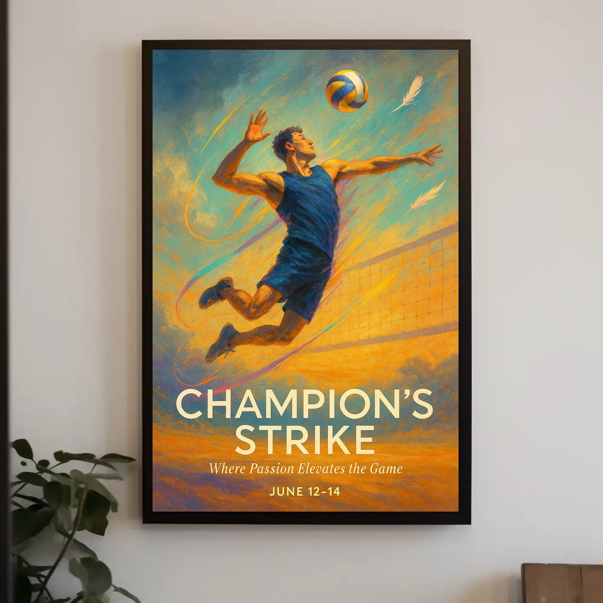 Champions Strike Poster