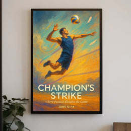 Champions Strike Poster