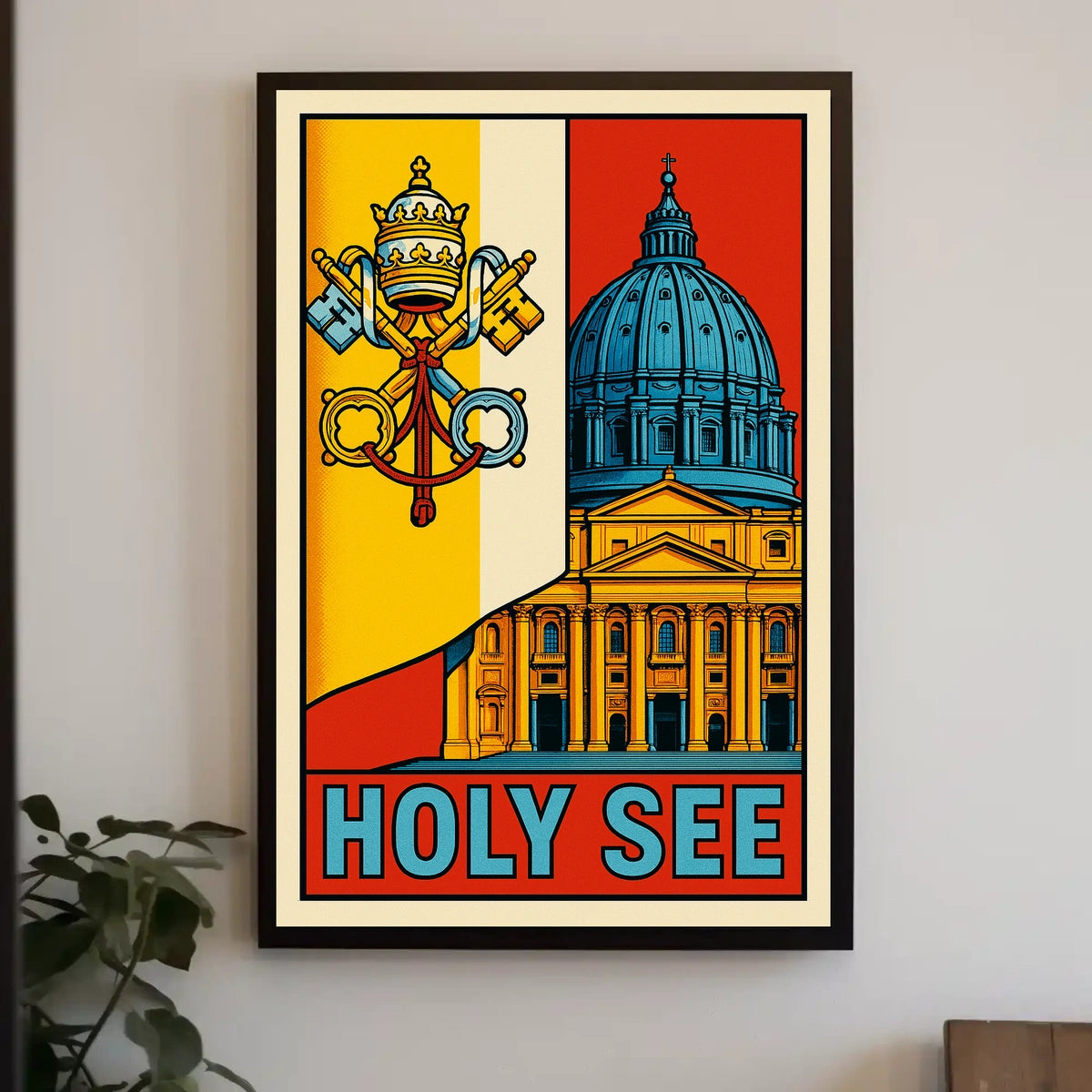 Holy See Poster