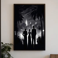 Glamour Under the Stars Poster