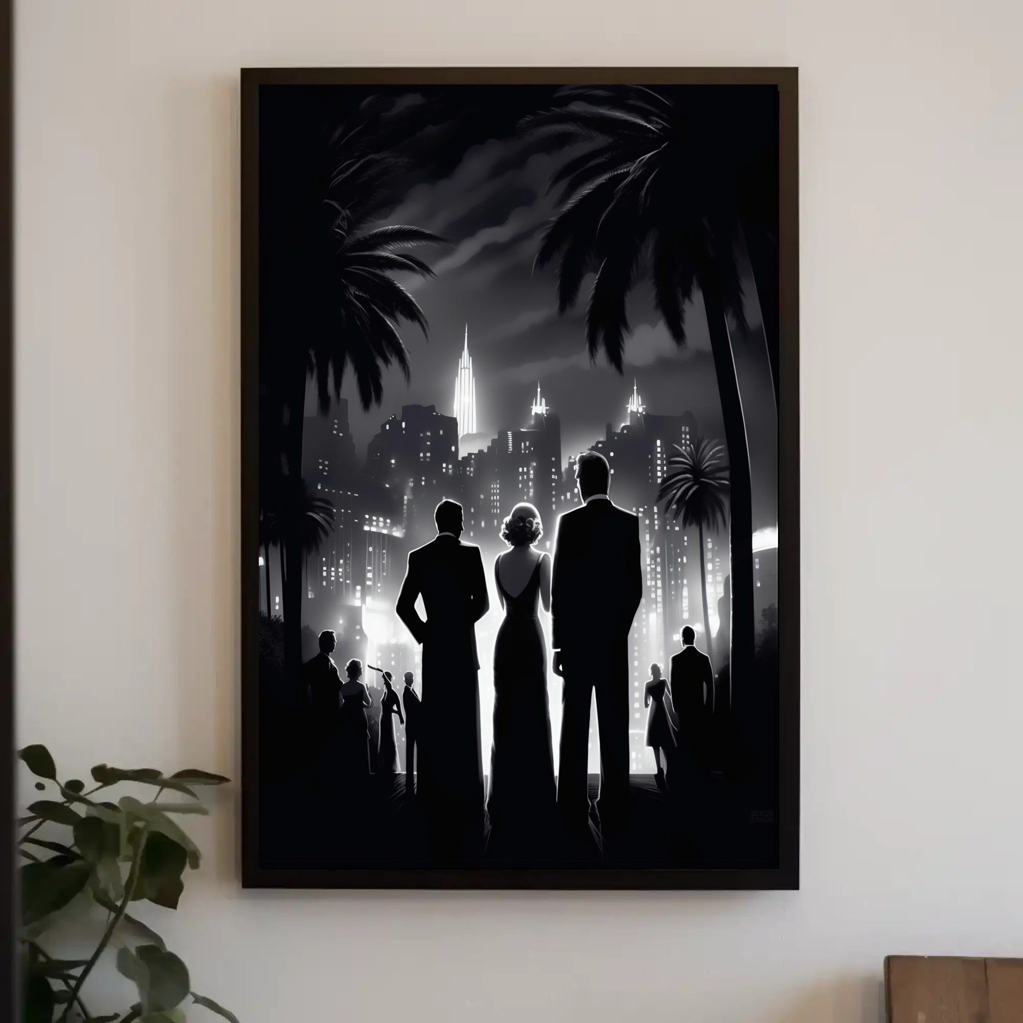 Glamour Under the Stars Poster