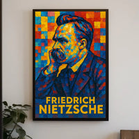 Friedrich Nietzsche Poster