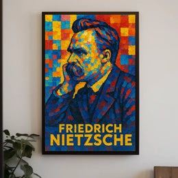Friedrich Nietzsche Poster