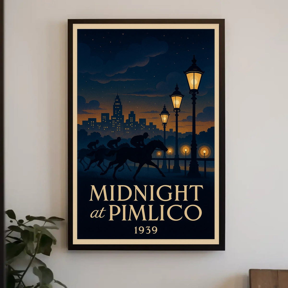 Midnight at Pimlico Poster
