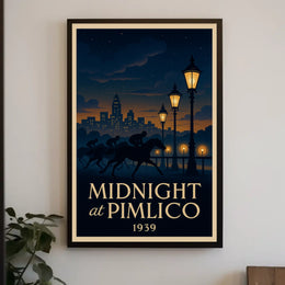Midnight at Pimlico Poster