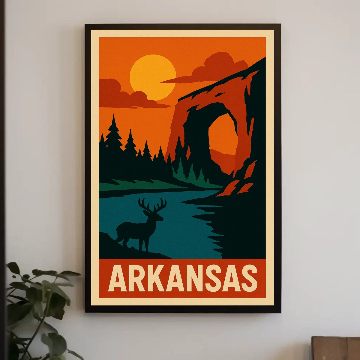 Arkansas Wilderness Poster