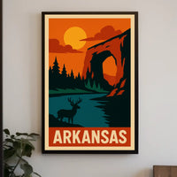 Arkansas Wilderness Poster
