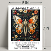 19th-Century Cotton Prints Exhibition Cultural or Heritage Poster