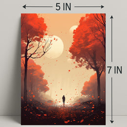Autumn Solitude Poster